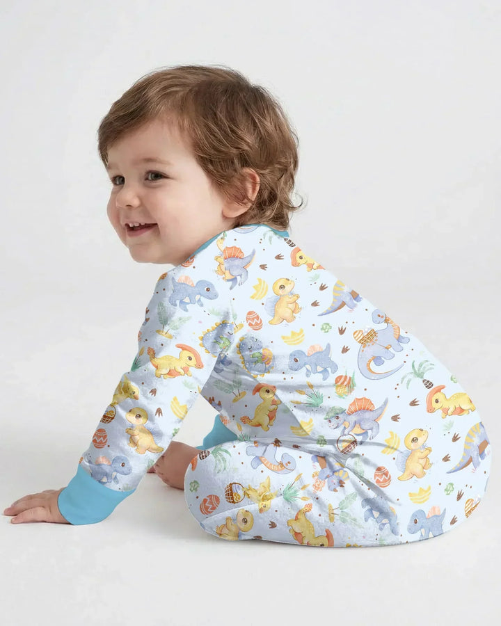 Dino Easter Bamboo Convertible Zippy