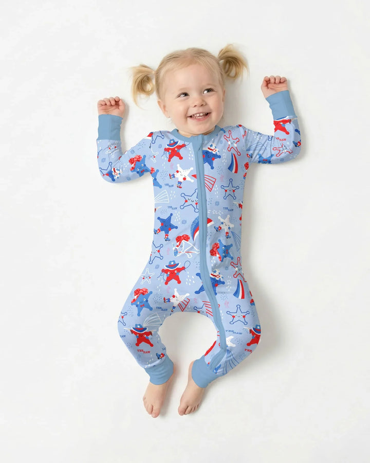 Howdy America Star Bamboo Convertible Zippy