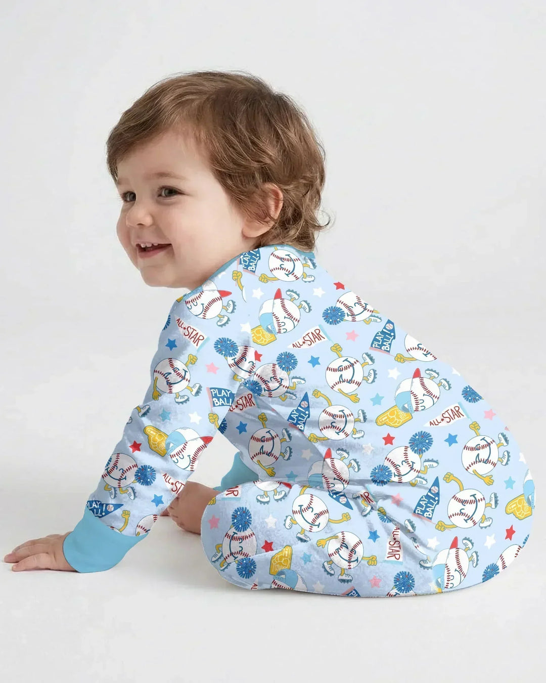 Baseball Crew Bamboo Convertible Zippy