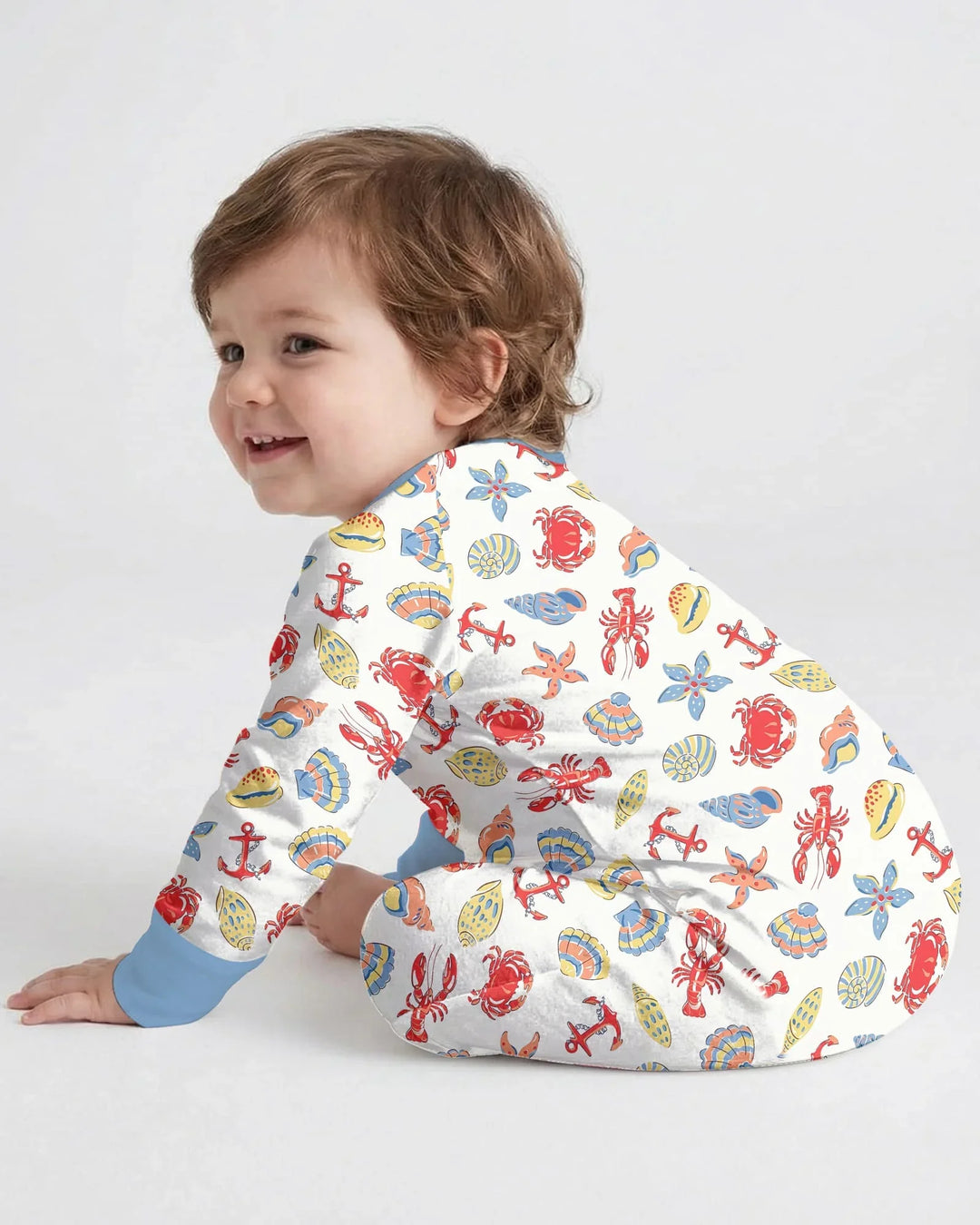 Catch Of The Day Family Matching Bamboo Convertible Zippy