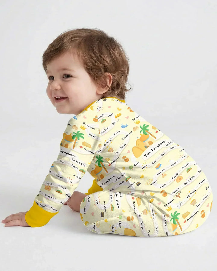 The Prophets in Islam Bamboo Convertible Zippy