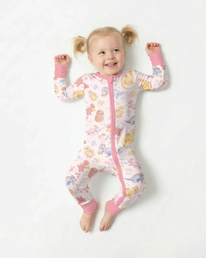 Dino Easter Bamboo Convertible Zippy