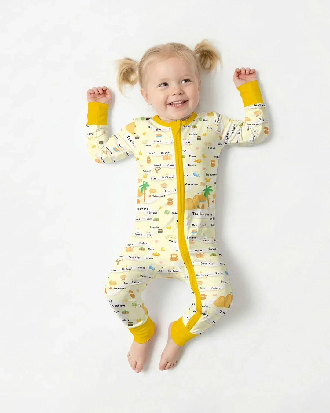 The Prophets in Islam Bamboo Convertible Zippy