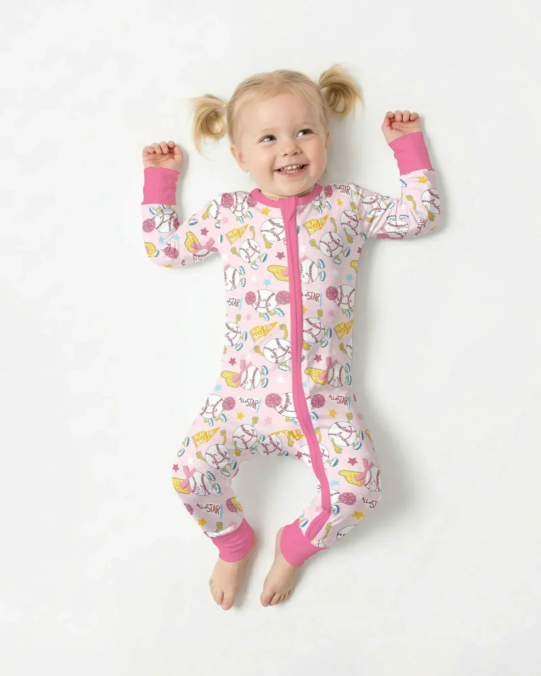 Baseball Crew Bamboo Convertible Zippy