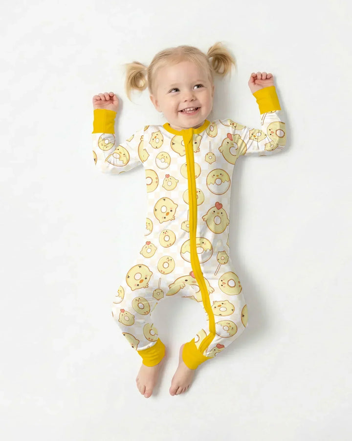 Easter Donuts Bamboo Convertible Zippy