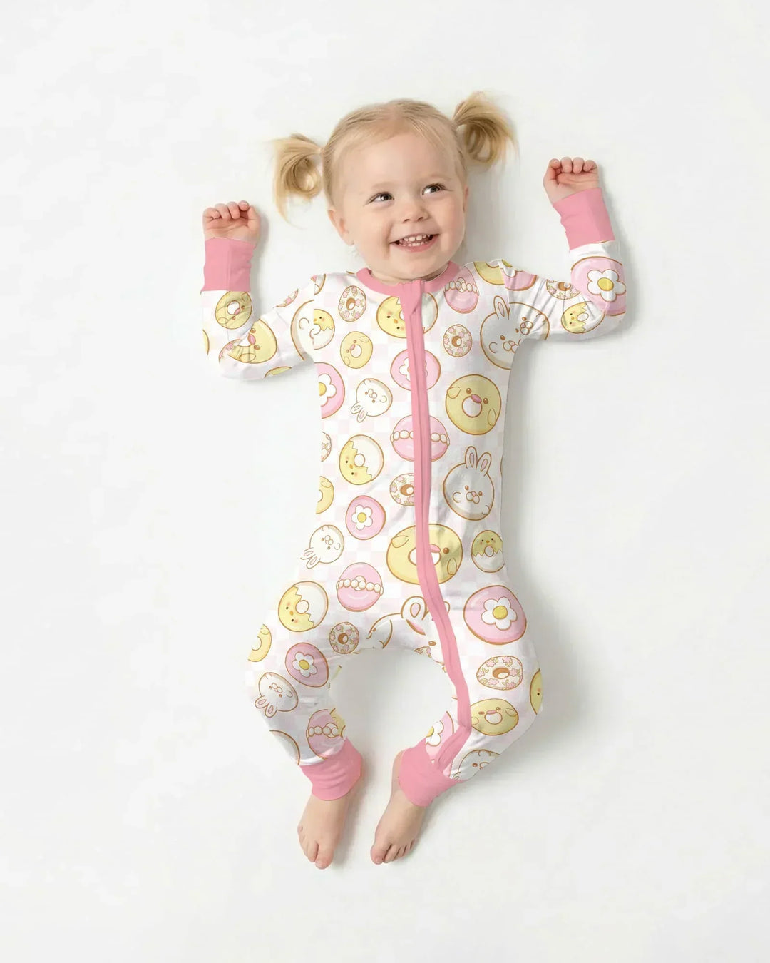 Easter Donuts Bamboo Convertible Zippy
