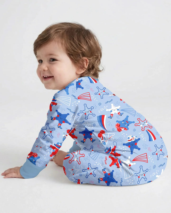 Howdy America Star Bamboo Convertible Zippy