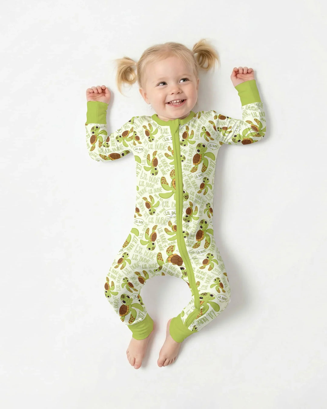 Father and Son Turtle Bamboo Convertible Zippy