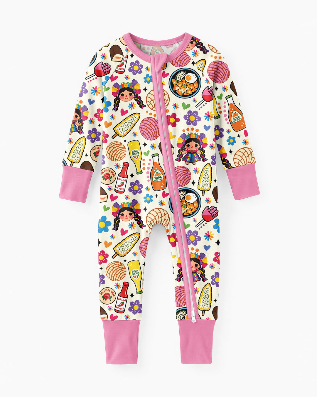 Little Mexican Fiesta Bamboo Convertible Zippy