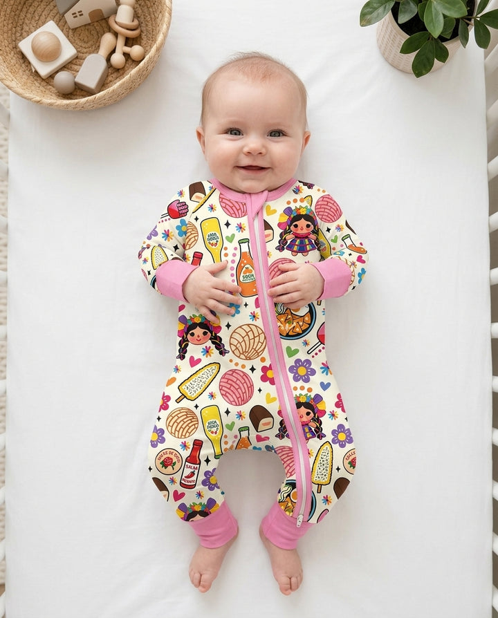 Little Mexican Fiesta Bamboo Convertible Zippy