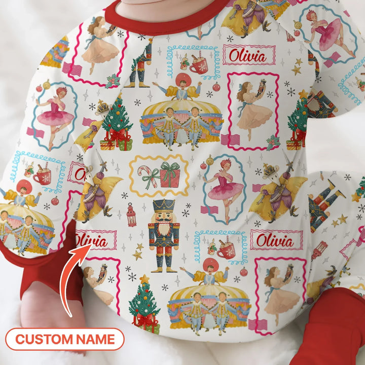 The Enchanted Nutcracker Custom Name Bamboo Convertible Zippy