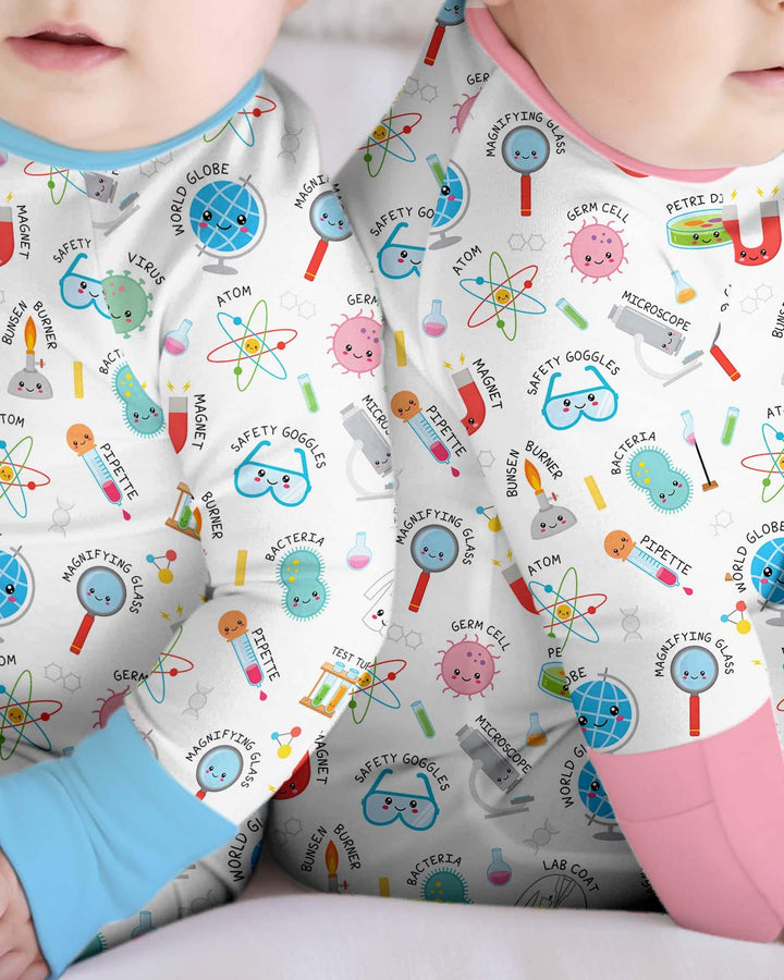 Science Fun Family Matching Bamboo Convertible Zippy