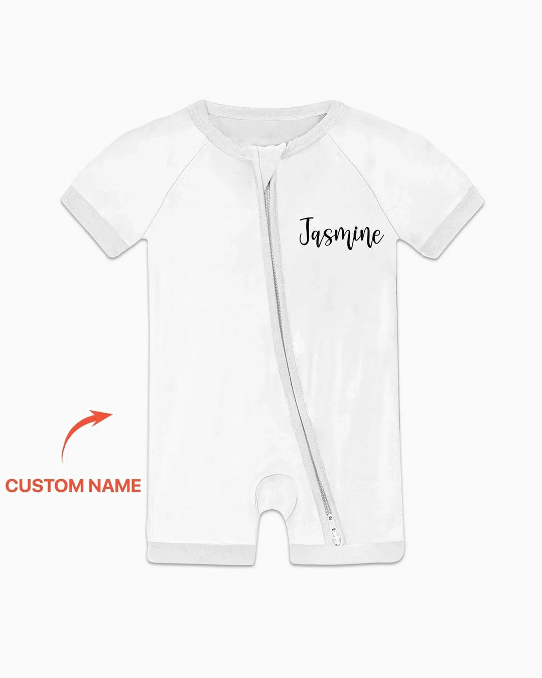 Custom Name Thanks For Wiping My Bum Bamboo Shorty Zippy