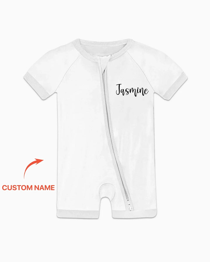 Custom Name Thanks For Wiping My Bum Bamboo Shorty Zippy