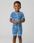 Black Boys I Am Smart Bamboo Shorty Zippy
