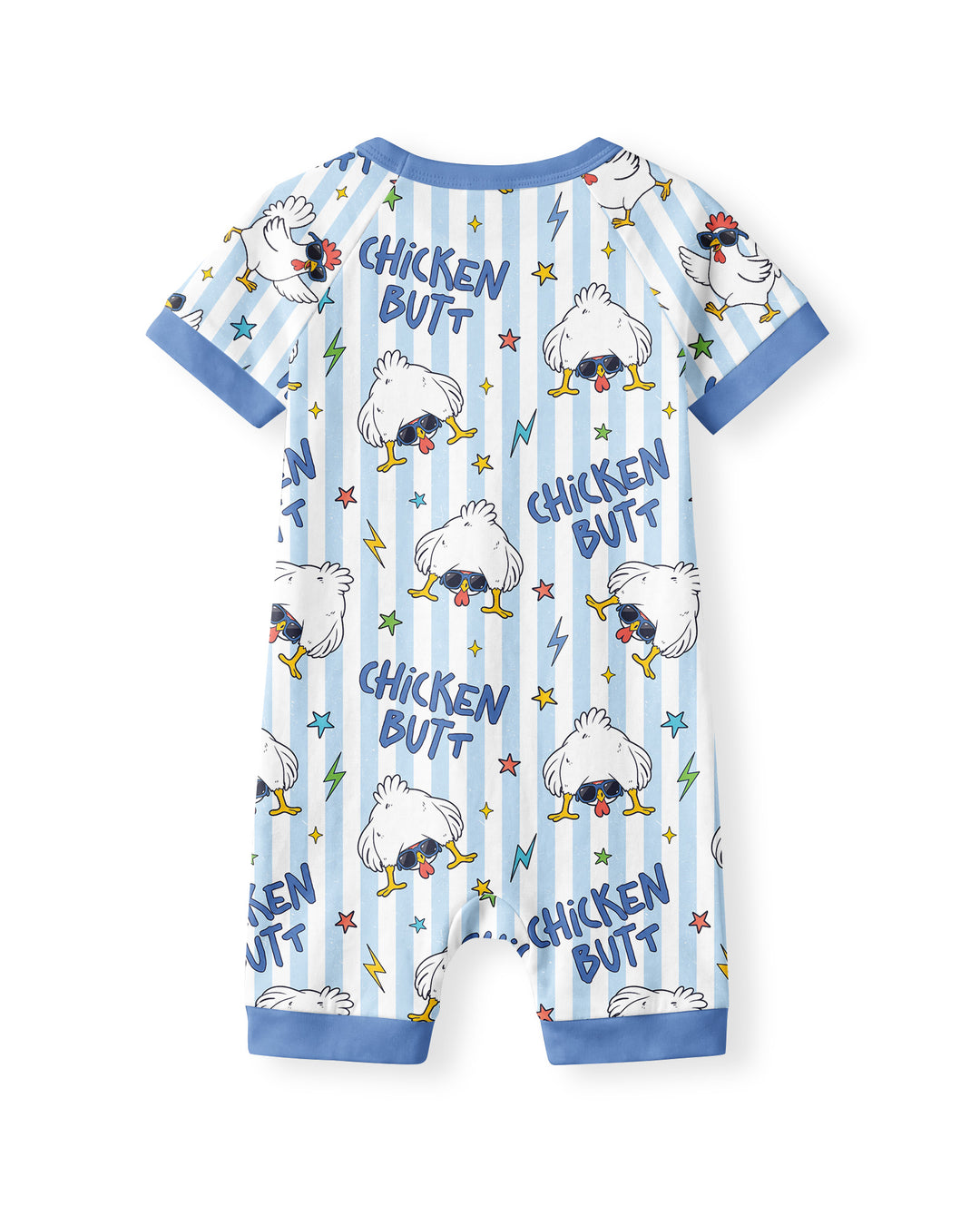 Guess What? Chicken Butt! Bamboo Shorty Zippy