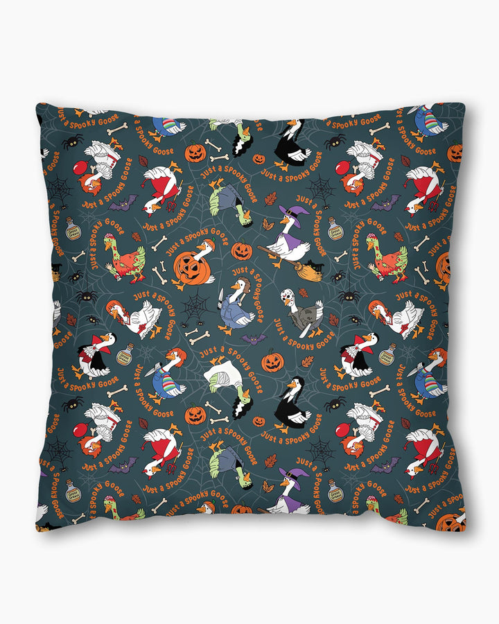 Just A Spooky Goose Family Matching Bamboo Pillow Case