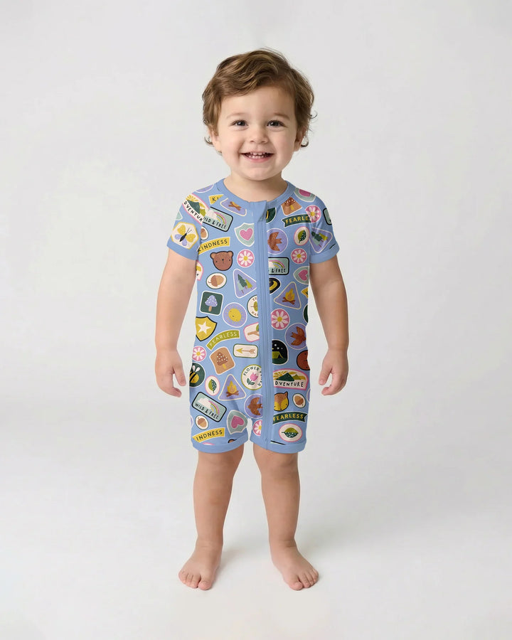 Little Explorer Bamboo Shorty Zippy