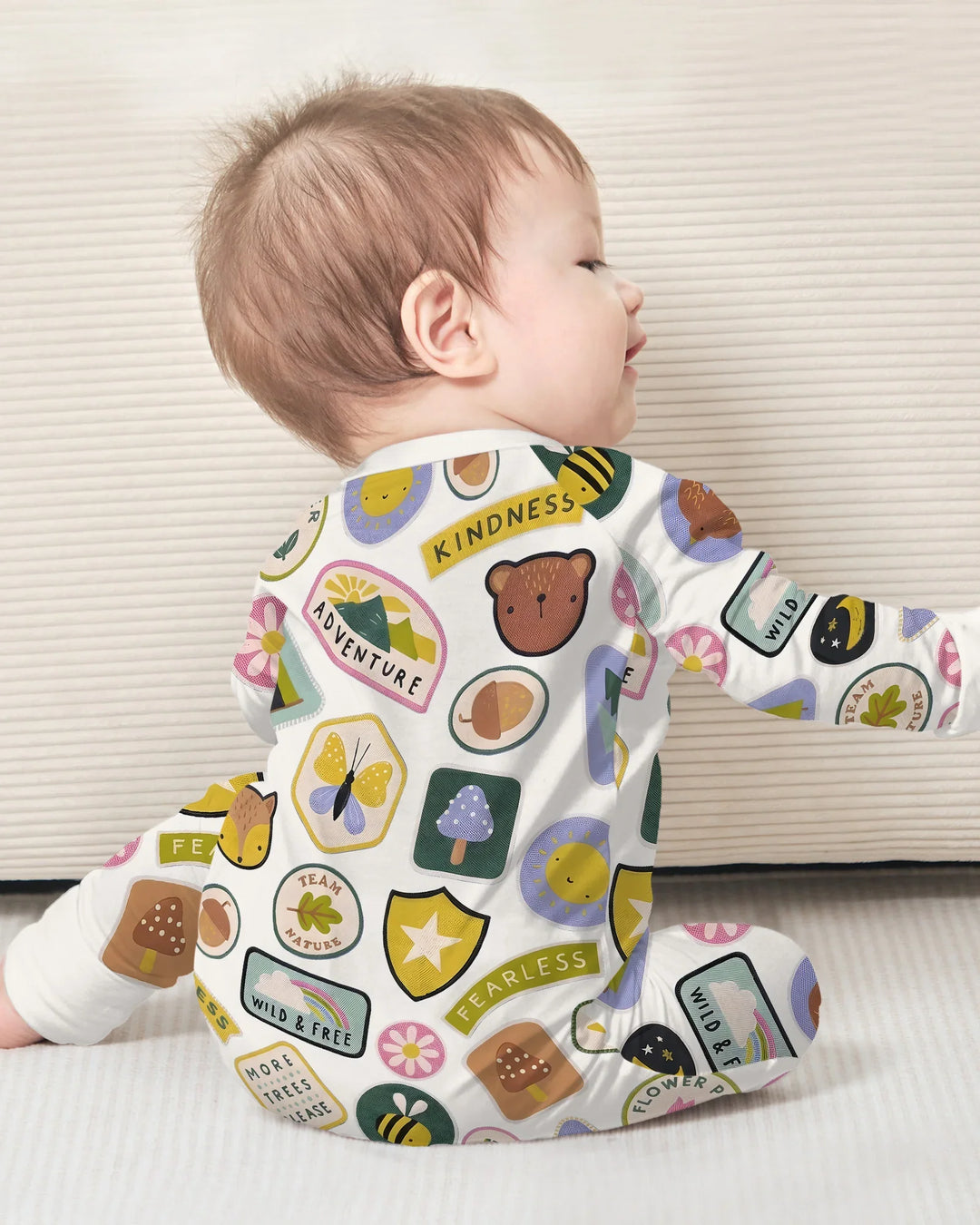 Little Explorer Bamboo Convertible Zippy