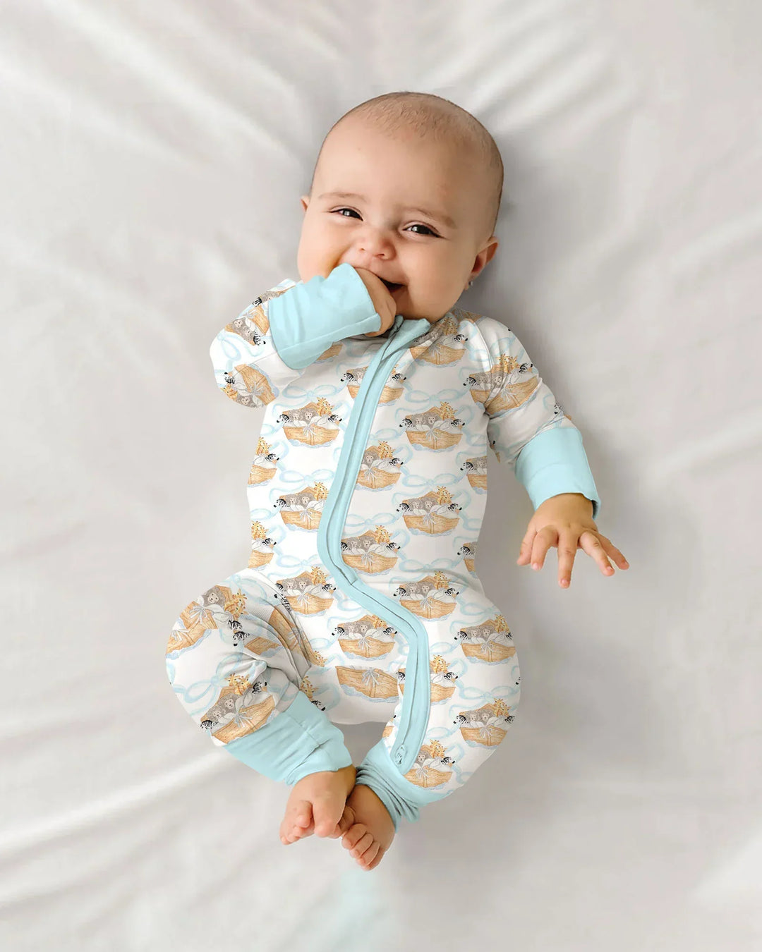 Noah's Ark Bamboo Convertible Zippy
