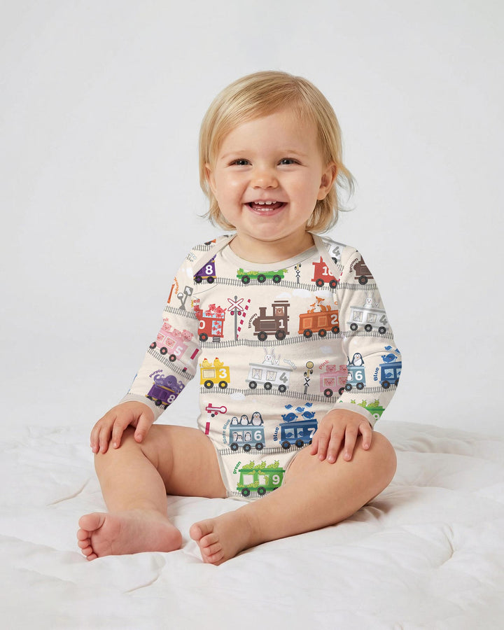 Color Train Bamboo Bodysuit
