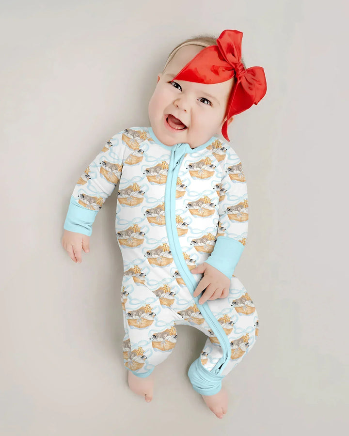 Noah's Ark Bamboo Convertible Zippy