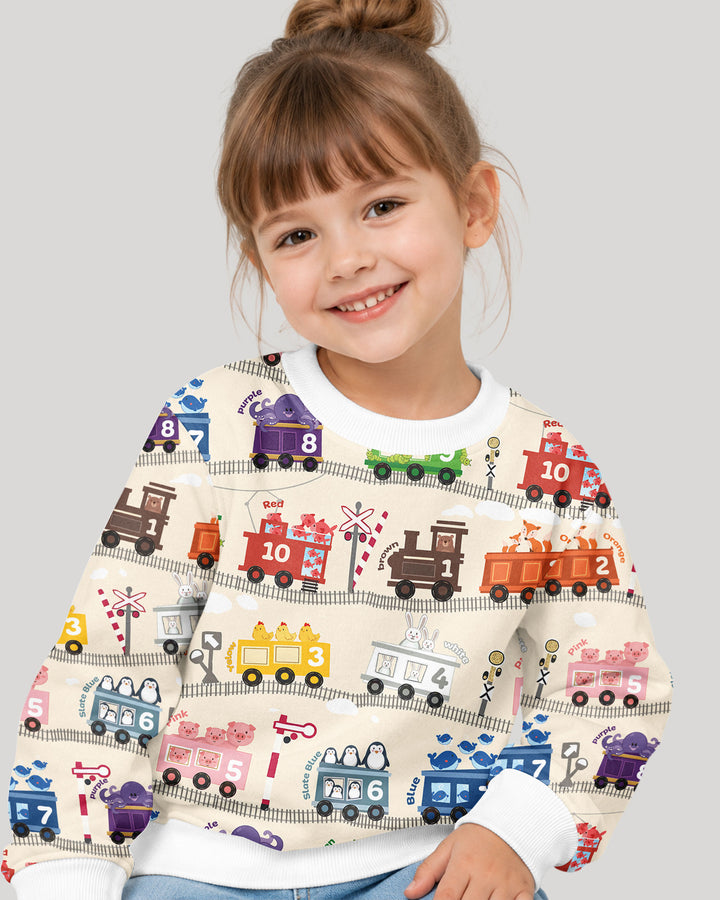 Color Train Bamboo Crewneck Sweatshirt