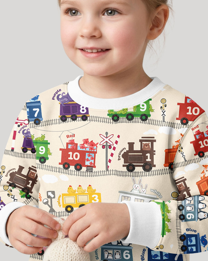Color Train Bamboo Crewneck Sweatshirt