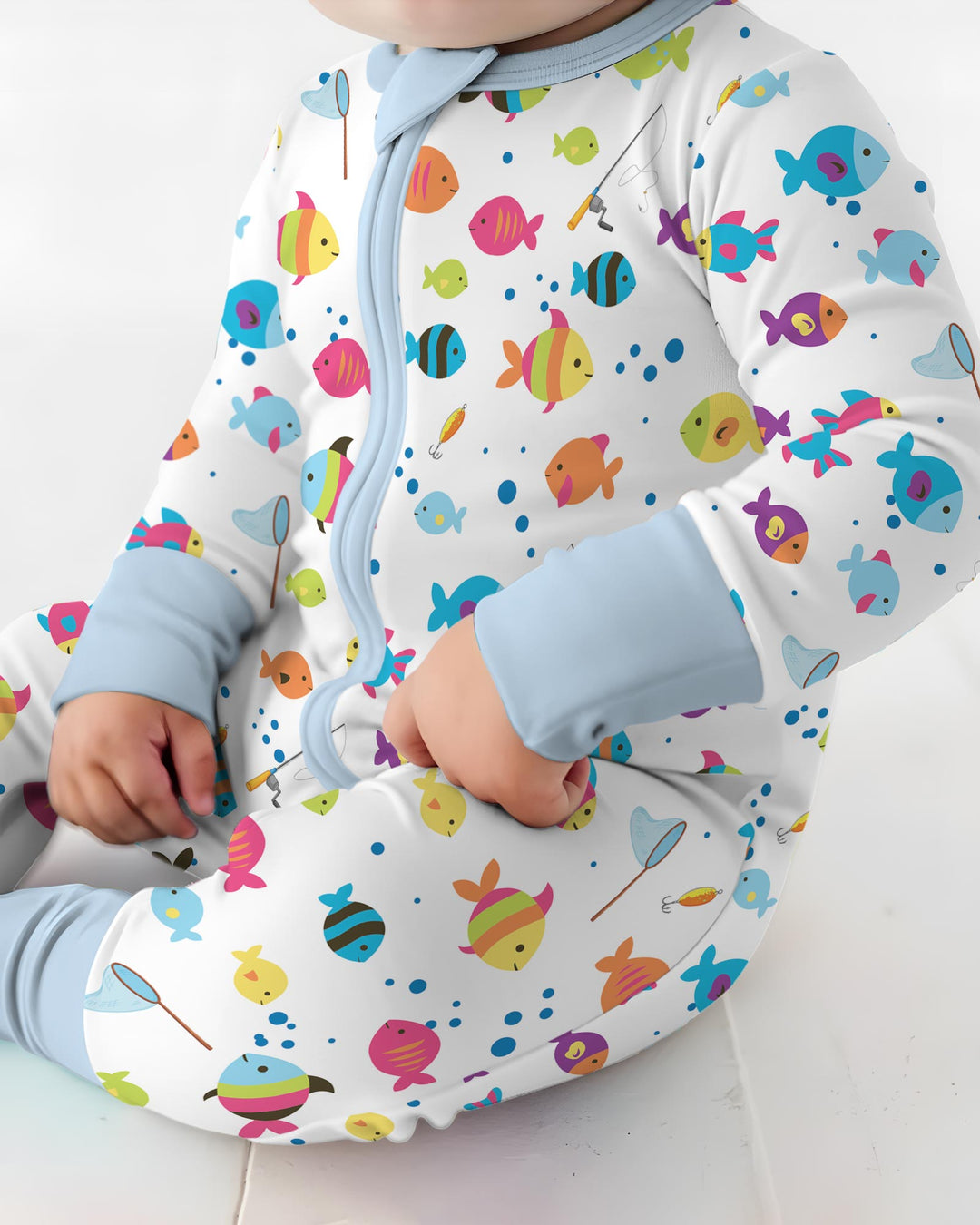 Little Fisher’s Adventure Bamboo Convertible Zippy