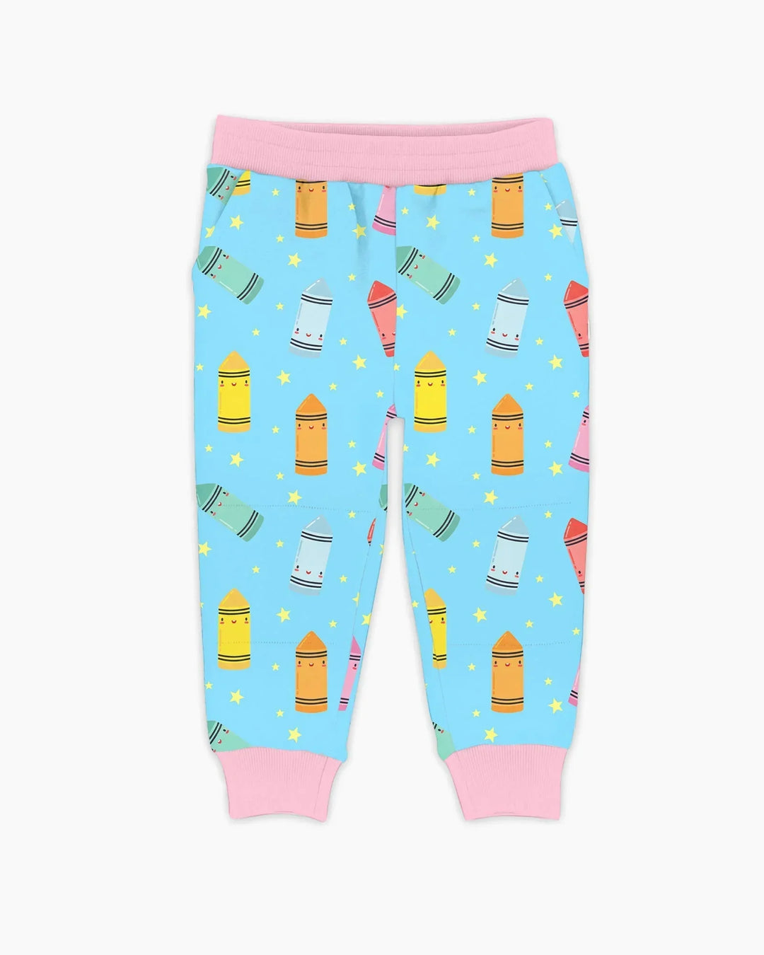 Happy Crayon Friends Bamboo Jogger