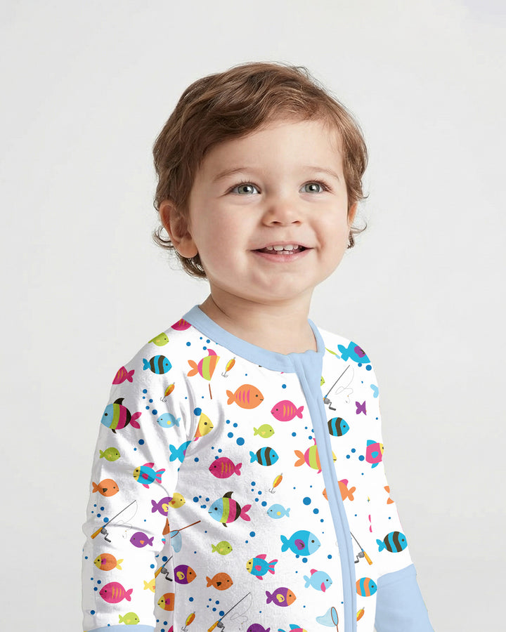 Little Fisher’s Adventure Bamboo Convertible Zippy