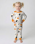 Template Bamboo Two Piece Long Sleeve Pyjamas Set