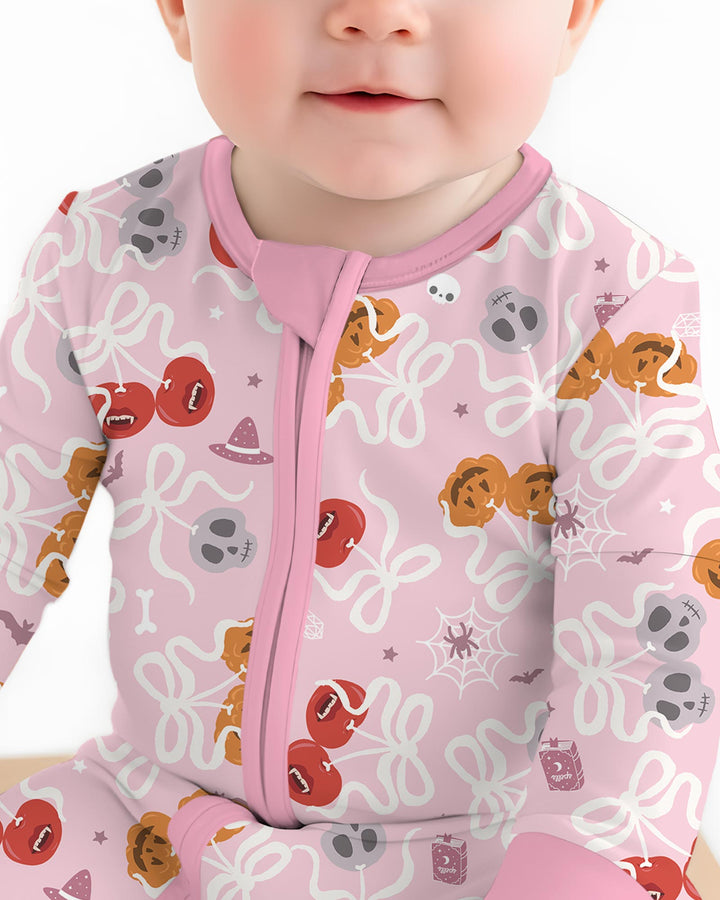 Spooky Halloween Cherry Matching Bamboo Convertible Zippy