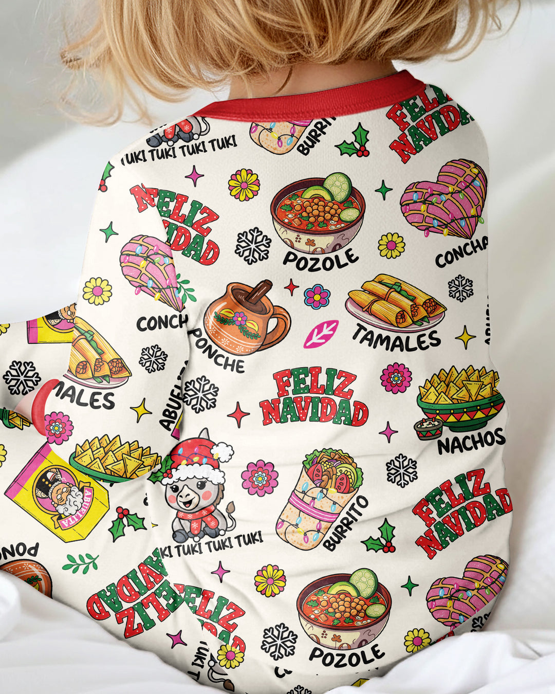 Mexican Christmas Feliz Navidad Bamboo Convertible Zippy