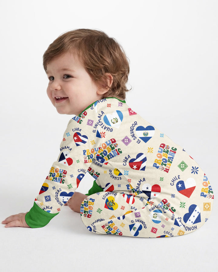 Proud To Be Hispanic Bamboo Convertible Zippy