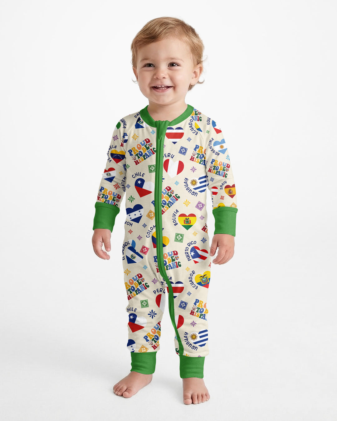 Proud To Be Hispanic Bamboo Convertible Zippy