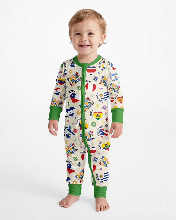 Proud To Be Hispanic Bamboo Convertible Zippy