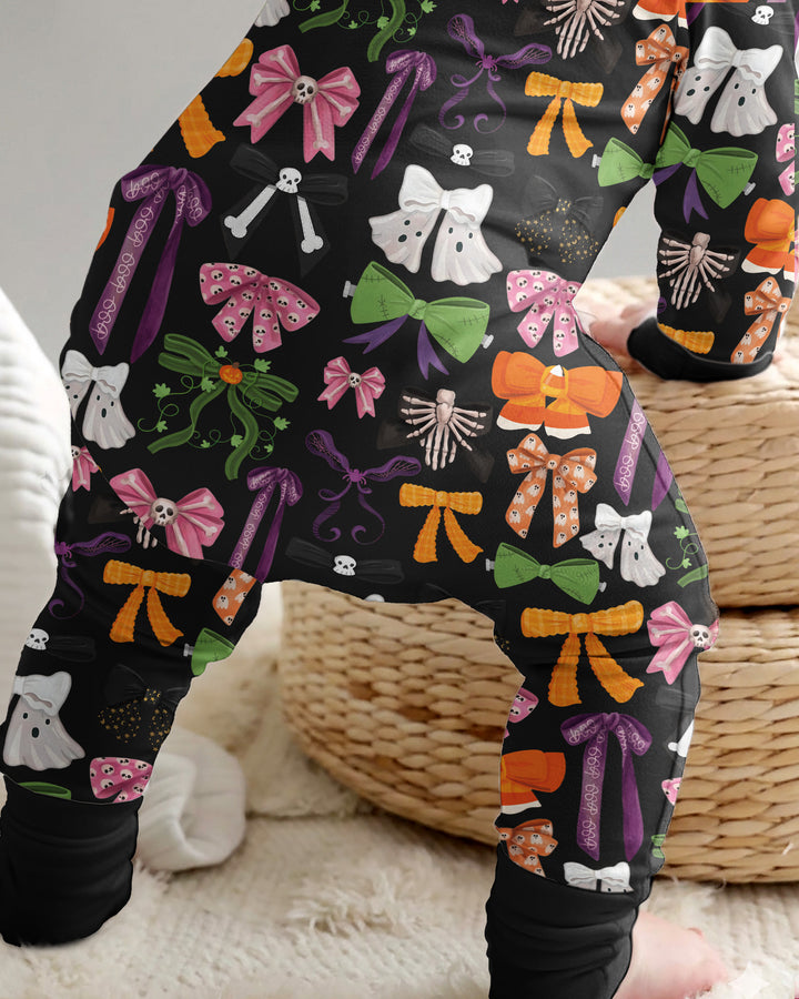 Halloween Coquette Bows Bamboo Convertible Zippy