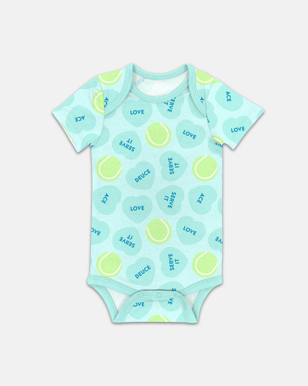 Tennis with Love Bamboo Bodysuit