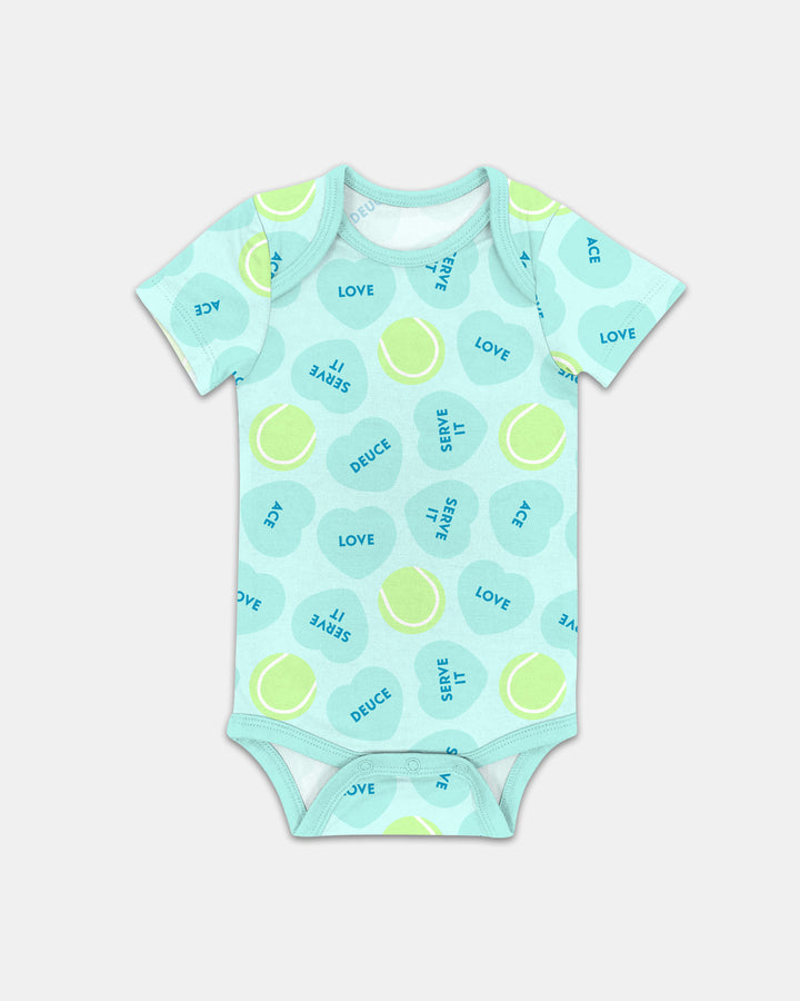 Tennis with Love Bamboo Bodysuit
