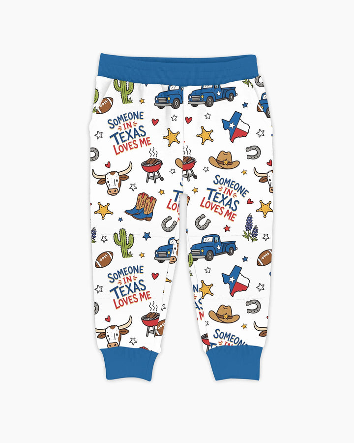 Someone in Texas Loves Me Bamboo Jogger
