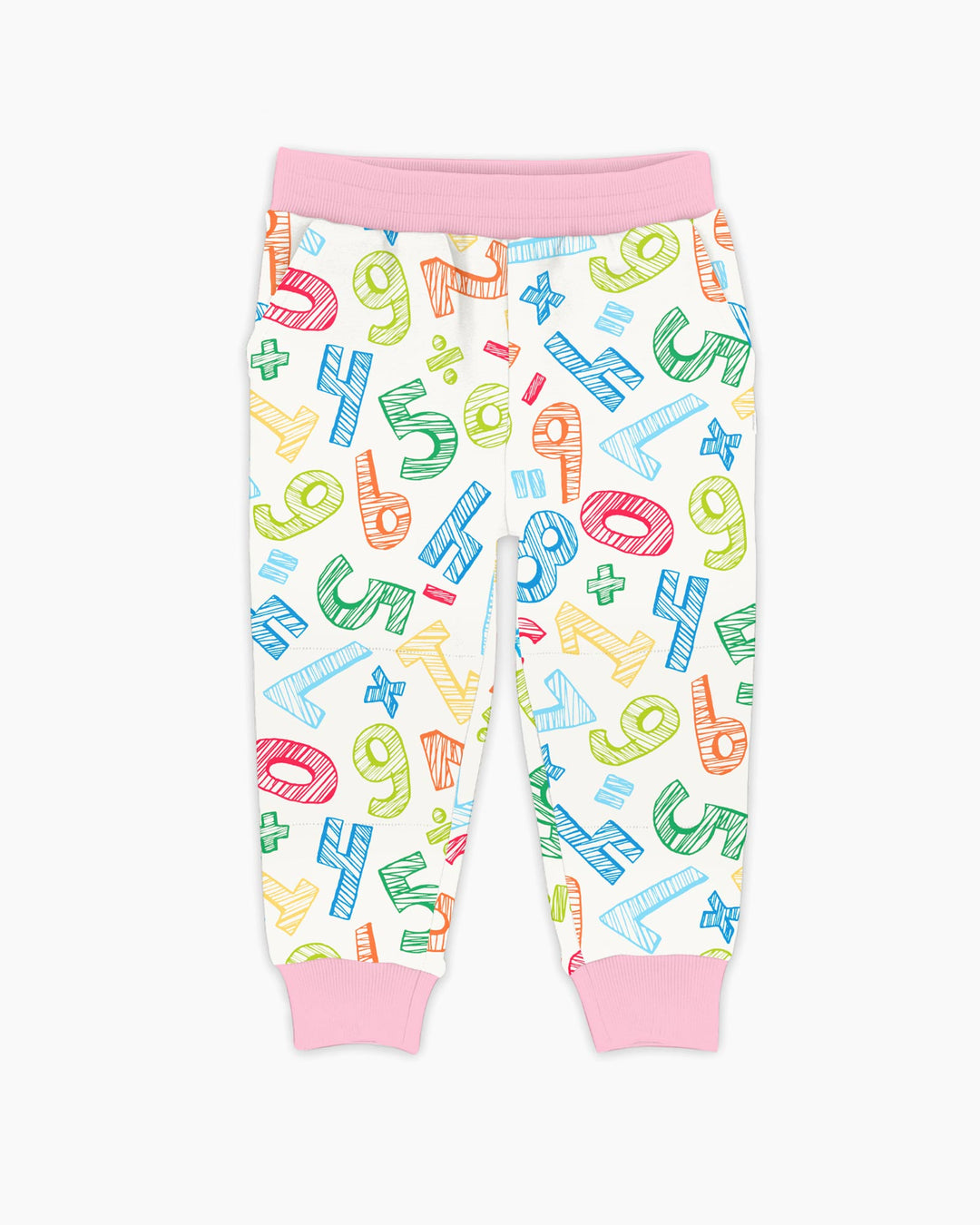 Math Doodles Bamboo Jogger