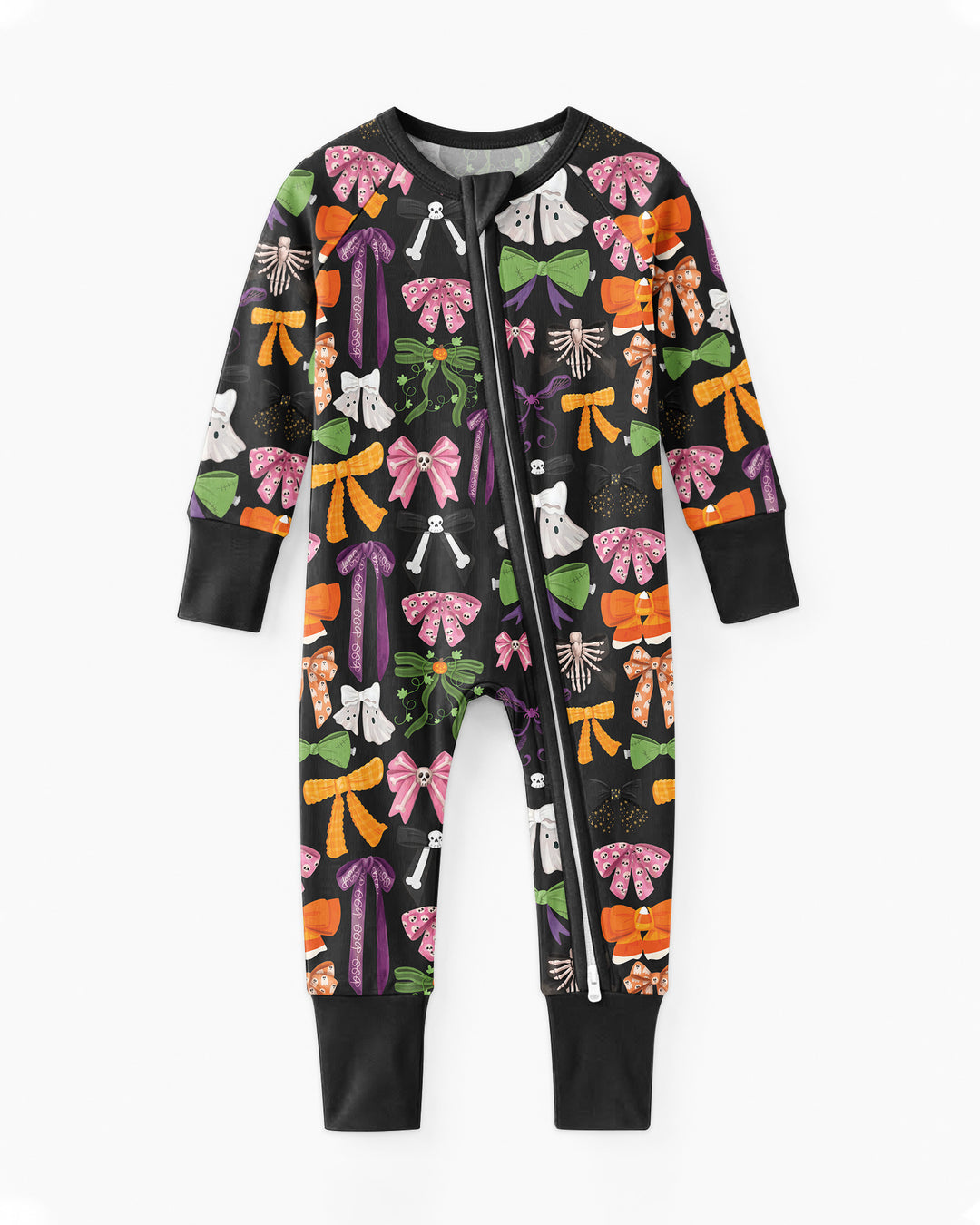 Halloween Coquette Bows Bamboo Convertible Zippy