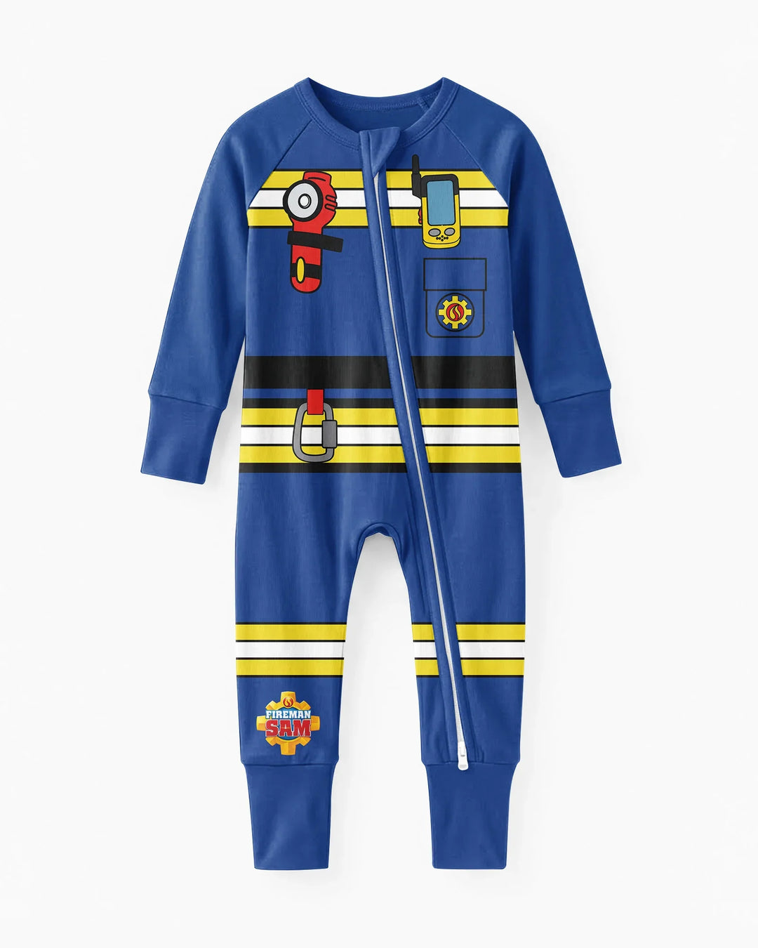 Future Fireman Crew Bamboo Convertible Zippy