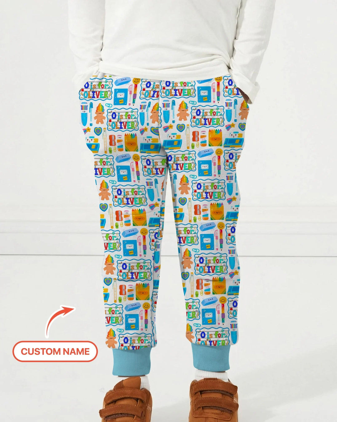 Custom Name Classroom Cuties Bamboo Jogger