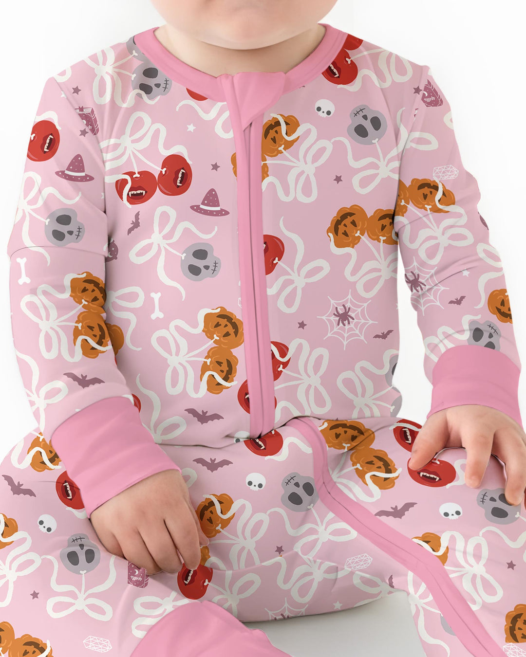 Spooky Halloween Cherry Matching Bamboo Convertible Zippy