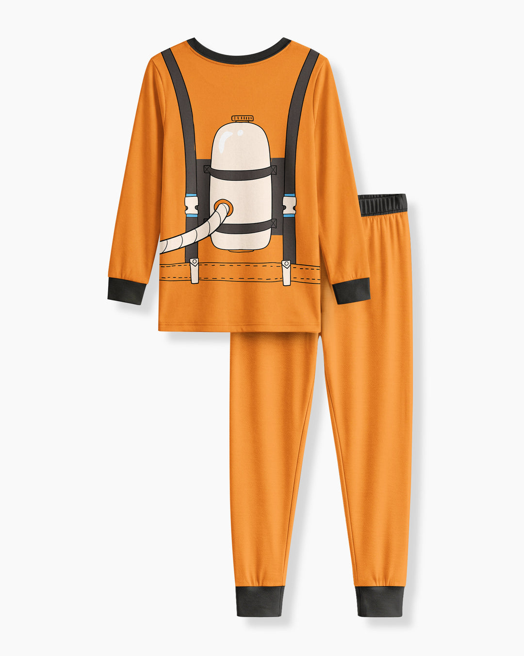 Template Bamboo Two Piece Long Sleeve Pyjamas Set
