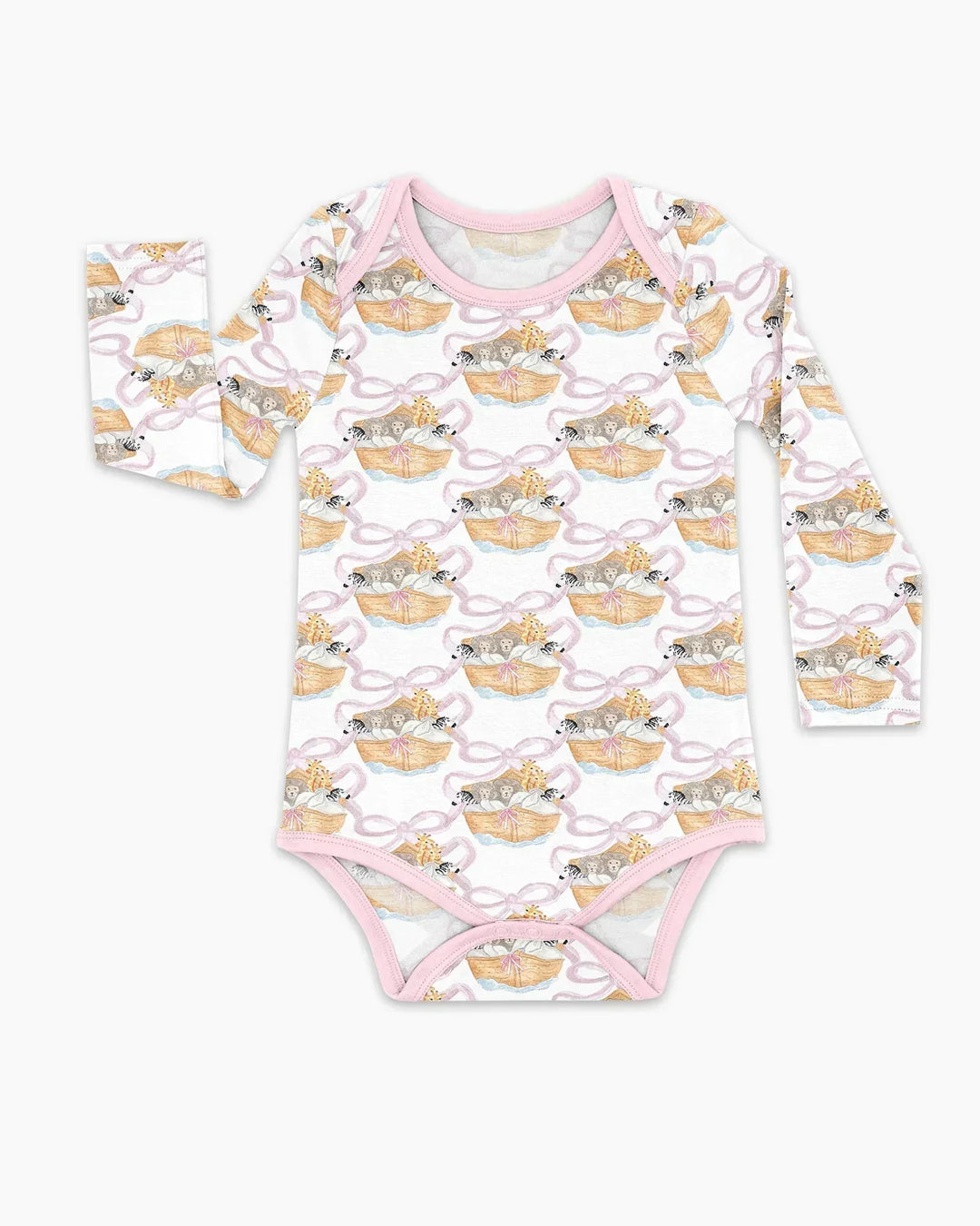 Noah's Ark Bamboo Bodysuit