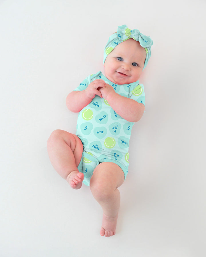 Tennis with Love Bamboo Bodysuit