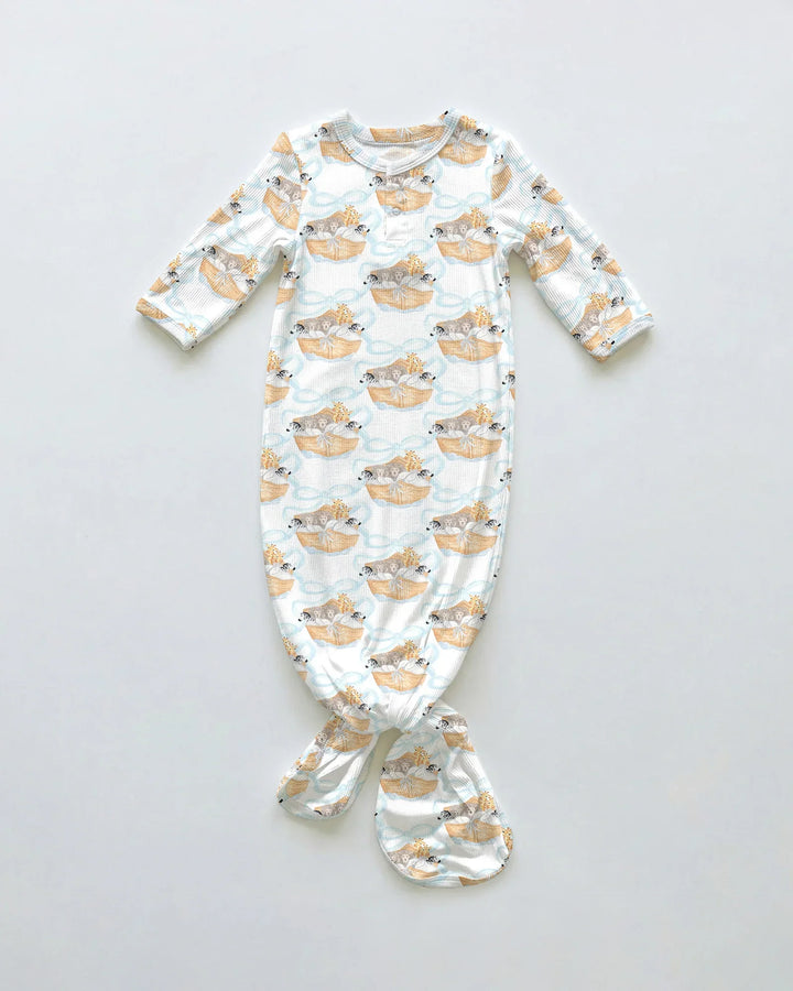 Noah's Ark Bamboo Knot Gown